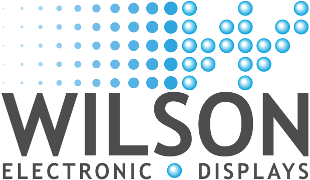 Wilson Electronic Displays logo